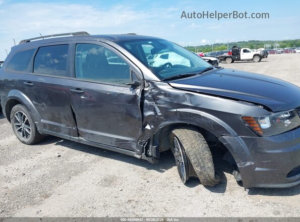 3C4PDCAB7JT385694 2018 DODGE JOURNEY Gray Vista interior de 360 grados