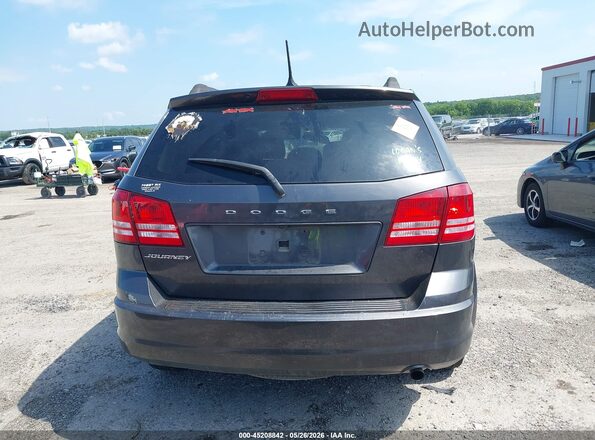 3C4PDCAB7JT385694 2018 DODGE JOURNEY Gray 