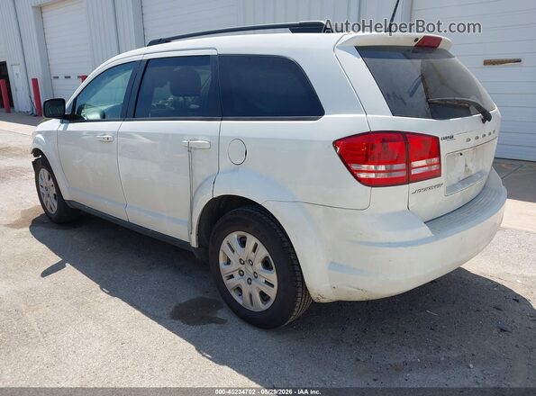 3C4PDCAB7KT865235 2019 DODGE JOURNEY Белый Задняя левая четверть