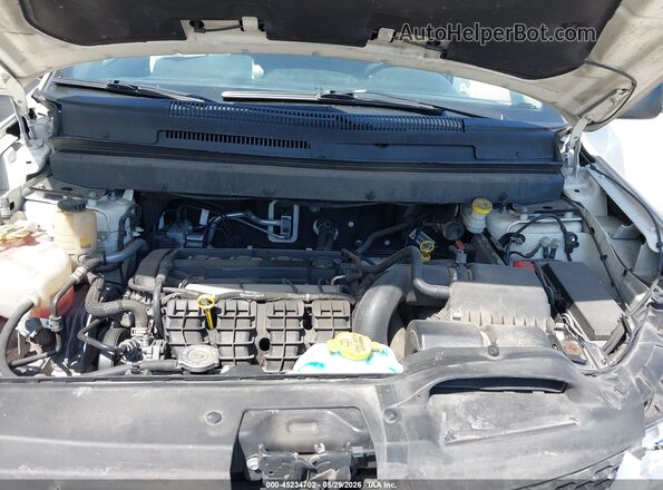 3C4PDCAB7KT865235 2019 DODGE JOURNEY Белый Вид сзади