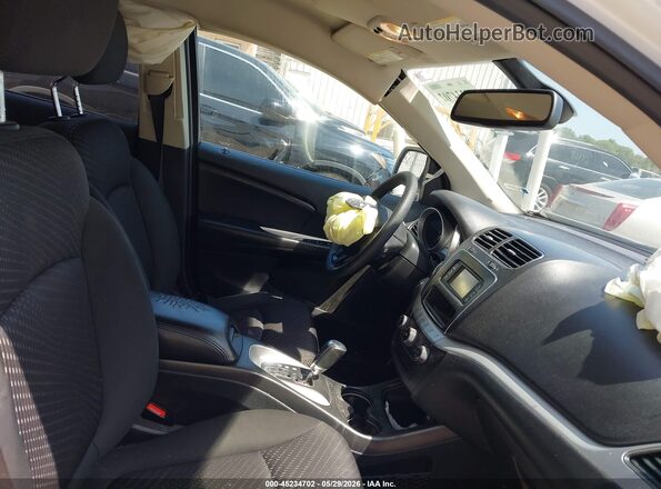 3C4PDCAB7KT865235 2019 DODGE JOURNEY Белый Вид салона спереди