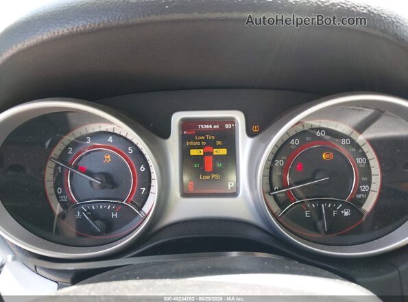 3C4PDCAB7KT865235 2019 DODGE JOURNEY Белый Вид задних сидений