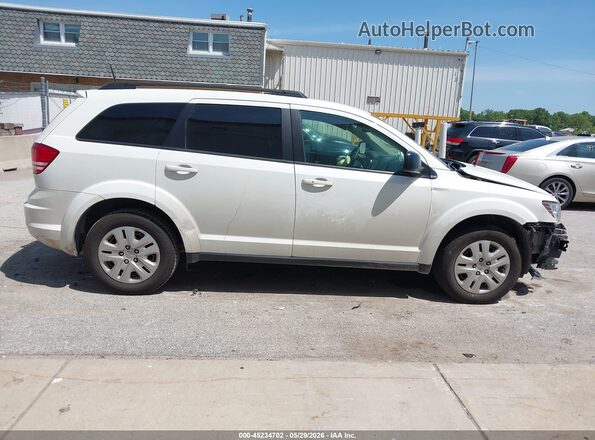 3C4PDCAB7KT865235 2019 DODGE JOURNEY Белый Панорамный вид салона 360°