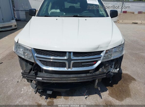 3C4PDCAB7KT865235 2019 DODGE JOURNEY Белый Вид задней части салона