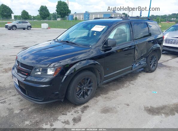 3C4PDCAB7LT194828 2020 DODGE JOURNEY Black Front left