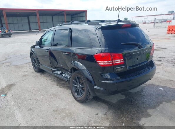 3C4PDCAB7LT194828 2020 DODGE JOURNEY Black Rear left