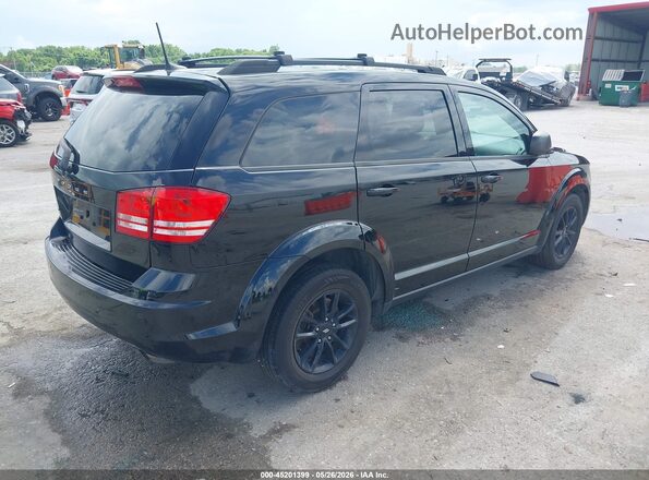 3C4PDCAB7LT194828 2020 DODGE JOURNEY Black Rear right