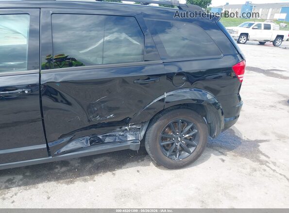 3C4PDCAB7LT194828 2020 DODGE JOURNEY Black Front view