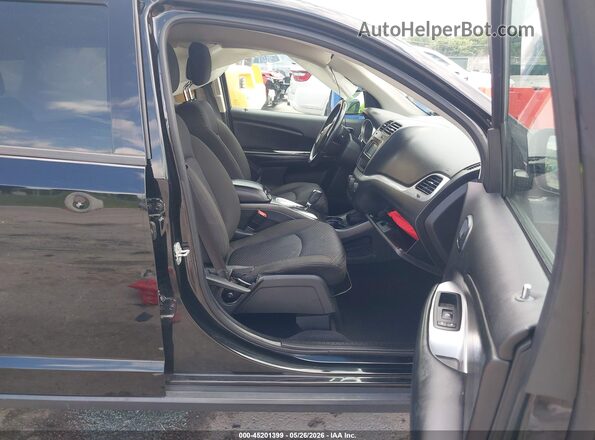 3C4PDCAB7LT194828 2020 DODGE JOURNEY Black Front interior view
