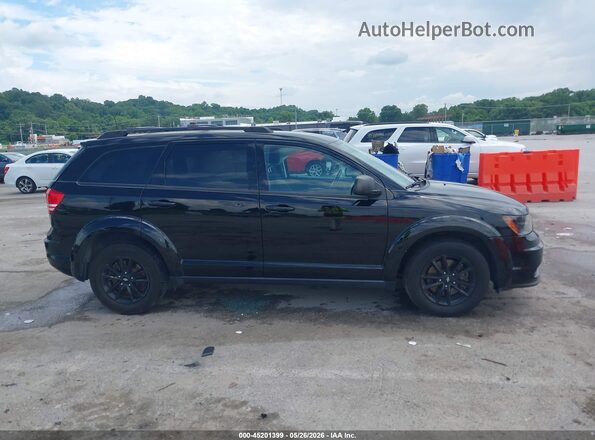 3C4PDCAB7LT194828 2020 DODGE JOURNEY Black Rear interior view
