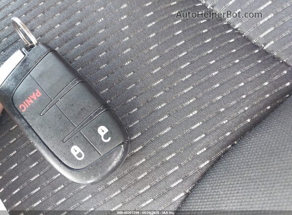 3C4PDCAB7LT194828 2020 DODGE JOURNEY Black Dashboard view