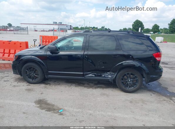 3C4PDCAB7LT194828 2020 DODGE JOURNEY Black 360 interior view