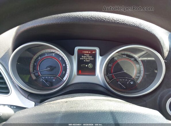 3C4PDCAB8HT545608 2017 DODGE JOURNEY Silver Հետևի նստատեղերի տեսք