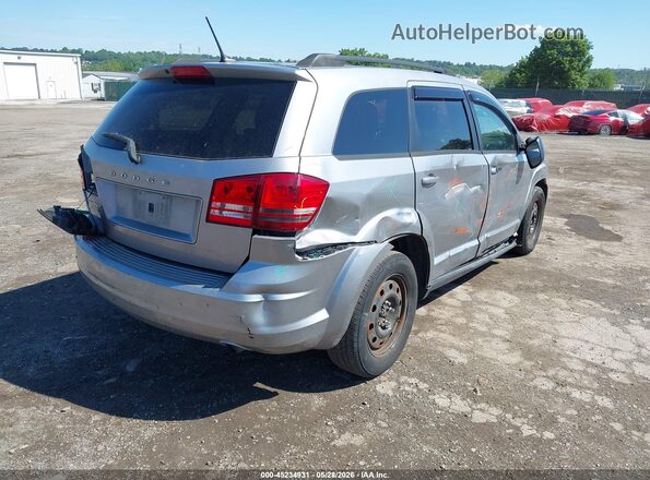 3C4PDCAB8HT545608 2017 DODGE JOURNEY Silver Հետևի աջ