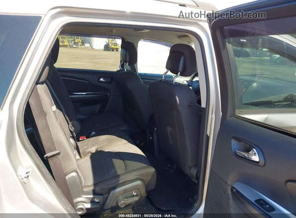 3C4PDCAB8HT545608 2017 DODGE JOURNEY Silver VIN կոդի պիտակի տեսք