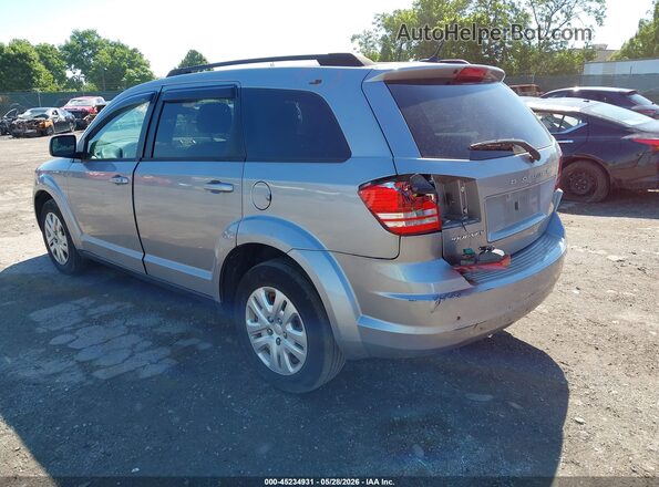 3C4PDCAB8HT545608 2017 DODGE JOURNEY Silver Հետևի ձախ