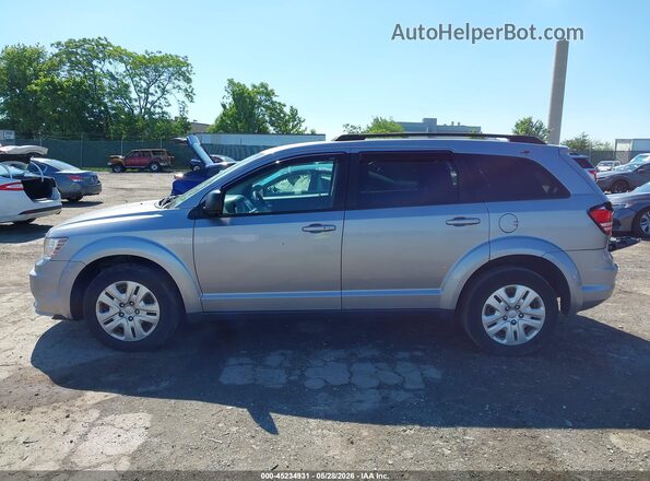 3C4PDCAB8HT545608 2017 DODGE JOURNEY Silver Սալոնի հետևի տեսք