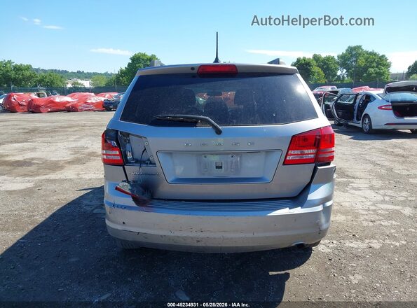 3C4PDCAB8HT545608 2017 DODGE JOURNEY Silver 