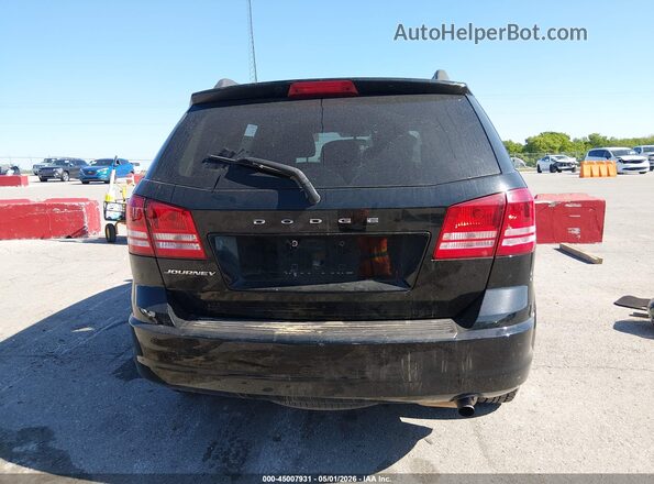 3C4PDCAB8JT183625 2018 DODGE JOURNEY Black 