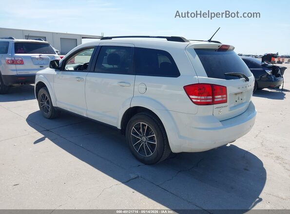 3C4PDCAB8JT386062 2018 DODGE JOURNEY White Trasero izquierdo