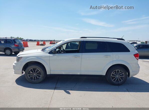 3C4PDCAB8JT386062 2018 DODGE JOURNEY White Vista interior de 360 grados
