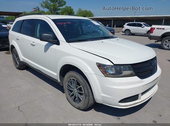 3C4PDCAB8JT386062 2018 DODGE JOURNEY White 