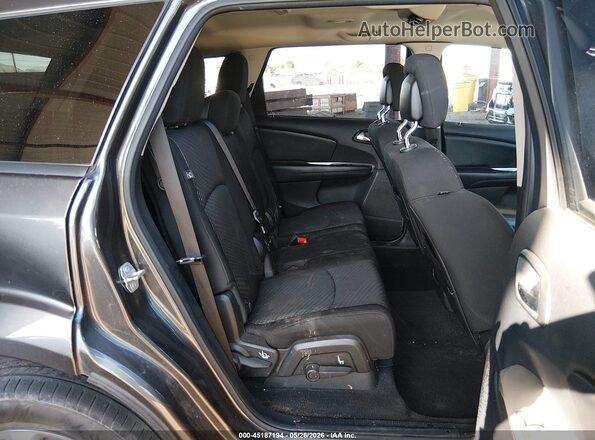 3C4PDCAB8LT237766 2020 DODGE JOURNEY Gray Vista de la etiqueta del VIN