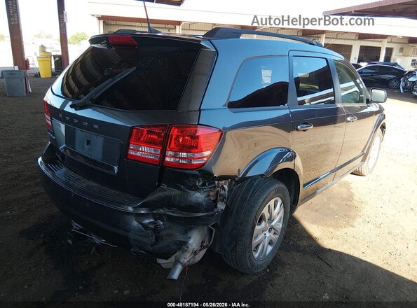 3C4PDCAB8LT237766 2020 DODGE JOURNEY Gray Vista frontal