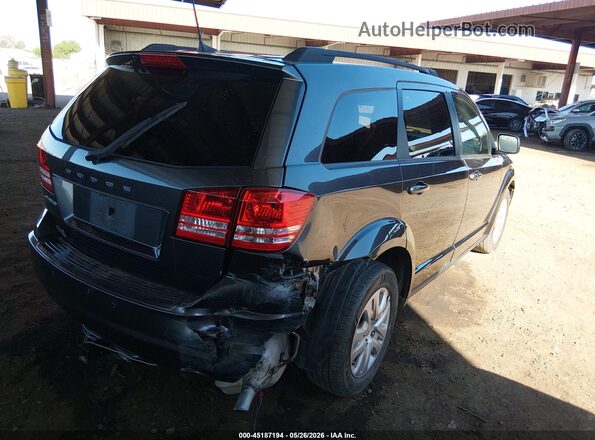 3C4PDCAB8LT237766 2020 DODGE JOURNEY Gray Trasero derecho