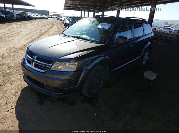 3C4PDCAB8LT237766 2020 DODGE JOURNEY Gray Vista tres cuartos delantera izquierda