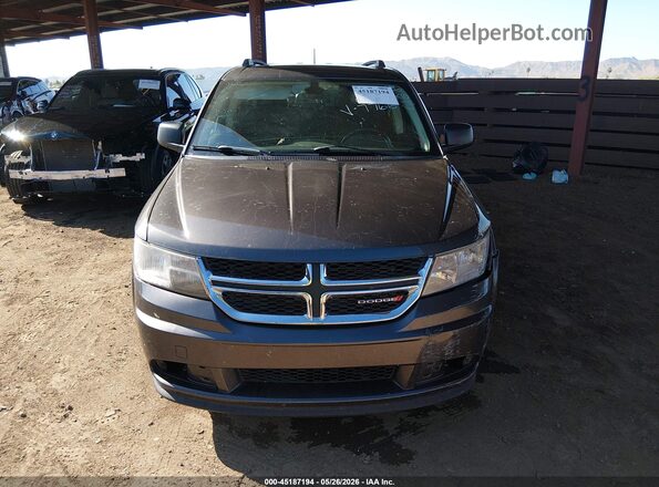 3C4PDCAB8LT237766 2020 DODGE JOURNEY Gray Vista del salpicadero