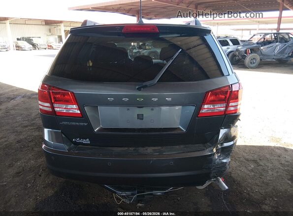 3C4PDCAB8LT237766 2020 DODGE JOURNEY Gray 