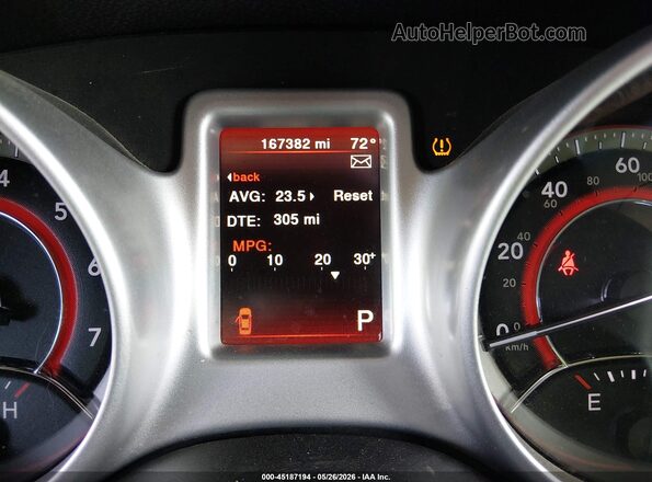 3C4PDCAB8LT237766 2020 DODGE JOURNEY Gray Vista interior de 360 grados