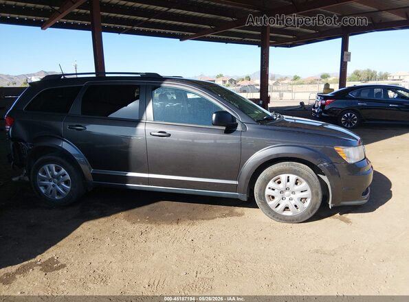3C4PDCAB8LT237766 2020 DODGE JOURNEY Gray Vista del cuadro de instrumentos
