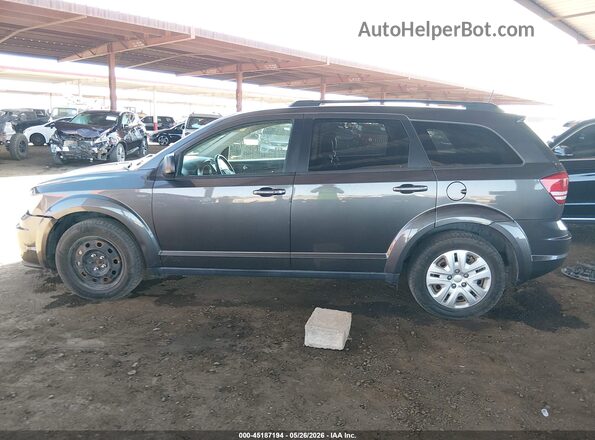 3C4PDCAB8LT237766 2020 DODGE JOURNEY Gray Vista interior trasera