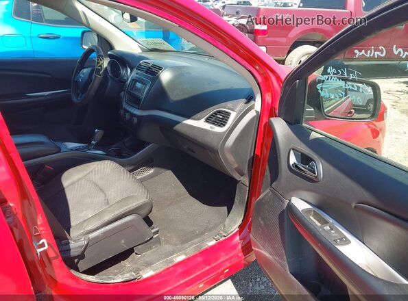 3C4PDCAB8LT243521 2020 DODGE JOURNEY Red Vista interior delantera