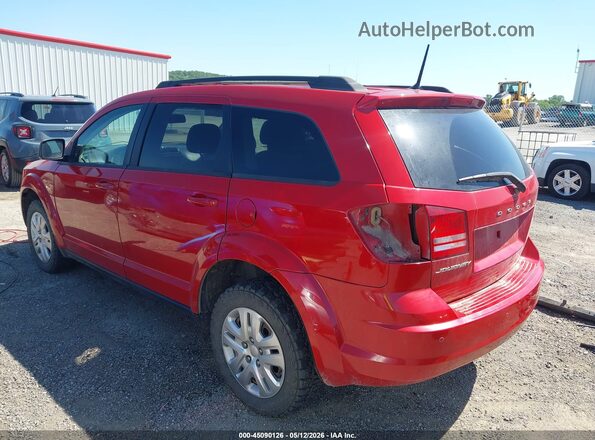 3C4PDCAB8LT243521 2020 DODGE JOURNEY Red Trasero izquierdo