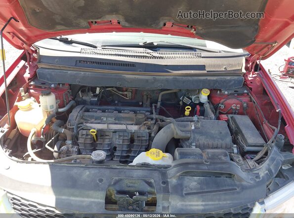 3C4PDCAB8LT243521 2020 DODGE JOURNEY Red Vista trasera