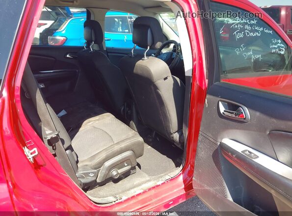3C4PDCAB8LT243521 2020 DODGE JOURNEY Red Vista de la etiqueta del VIN