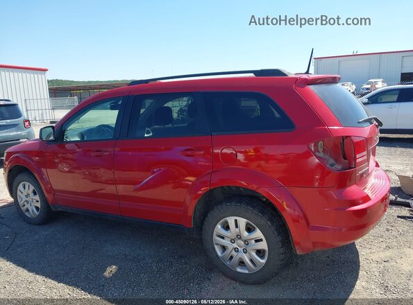 3C4PDCAB8LT243521 2020 DODGE JOURNEY Red 