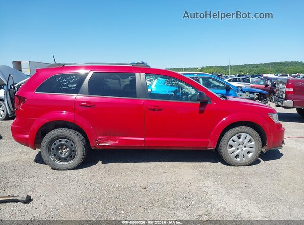 3C4PDCAB8LT243521 2020 DODGE JOURNEY Red Vista interior de 360 grados