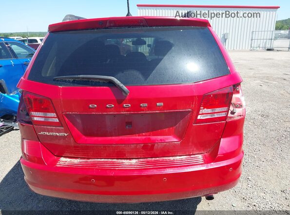 3C4PDCAB8LT243521 2020 DODGE JOURNEY Red 