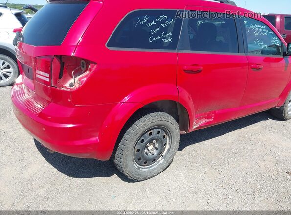 3C4PDCAB8LT243521 2020 DODGE JOURNEY Red Vista frontal