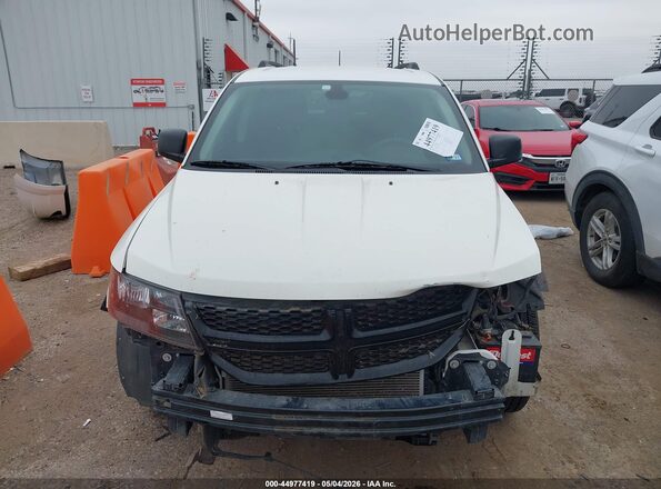 3C4PDCAB8LT269276 2020 DODGE JOURNEY White Vista interior trasera