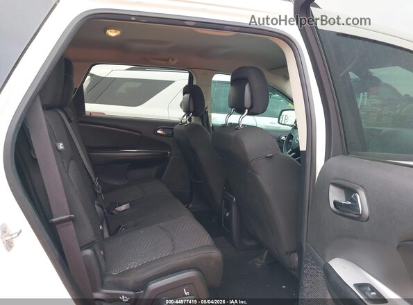 3C4PDCAB8LT269276 2020 DODGE JOURNEY White Vista de la etiqueta del VIN