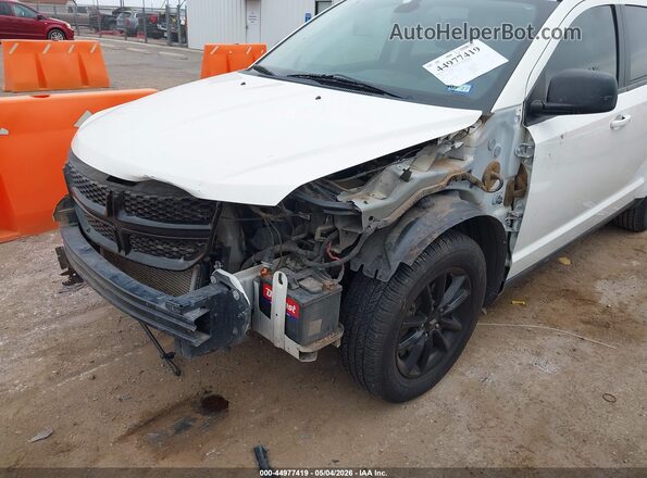 3C4PDCAB8LT269276 2020 DODGE JOURNEY White Vista frontal