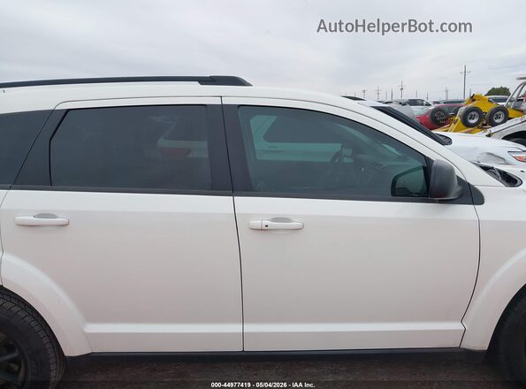 3C4PDCAB8LT269276 2020 DODGE JOURNEY White Vista interior de 360 grados