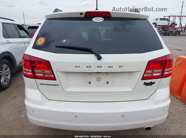 3C4PDCAB8LT269276 2020 DODGE JOURNEY White 