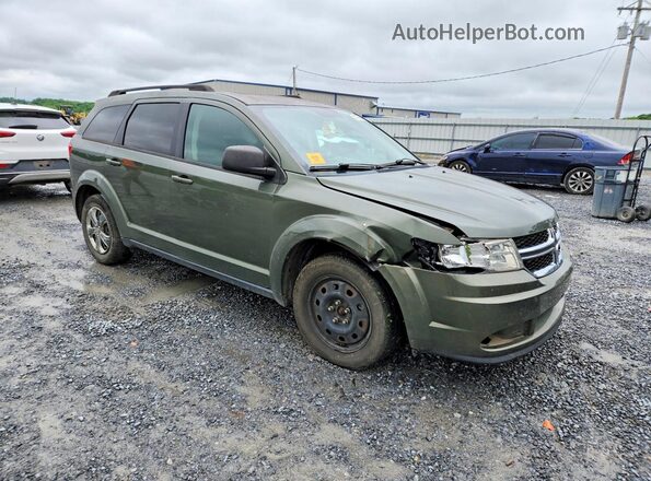 3C4PDCAB9GT167345 2016 DODGE JOURNEY Green 