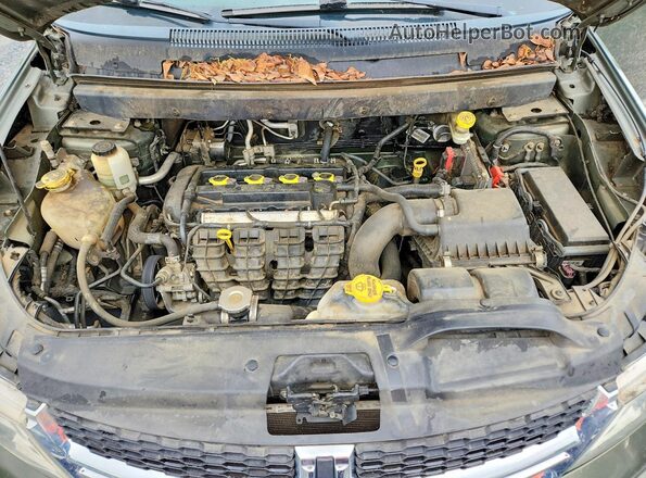 3C4PDCAB9GT167345 2016 DODGE JOURNEY Green 